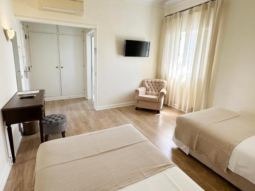 Habitación Doble - 2 camas del hotel João Padeiro. Foto 10
