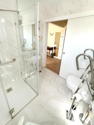 Habitación Doble adaptada para personas con discapacidad - 1 o 2 camas del hotel João Padeiro. Foto 1