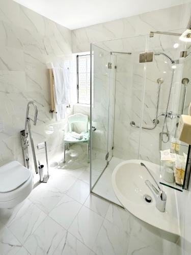 Habitación Doble adaptada para personas con discapacidad - 1 o 2 camas del hotel João Padeiro. Foto 2