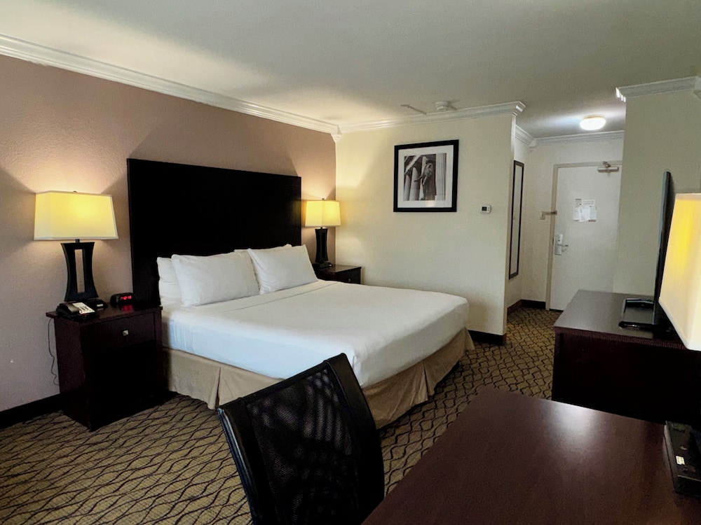 Habitación individual estándar, 1 cama de matrimonio grande del hotel Executive Inn - Fort Lee. Foto 1