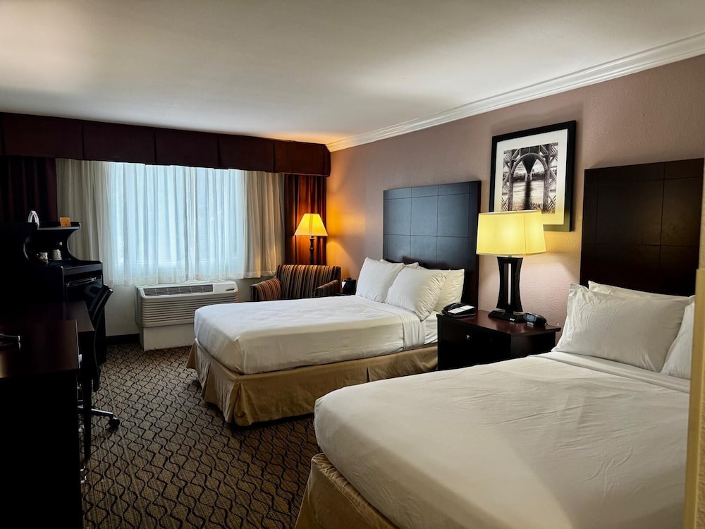 Habitación estándar doble del hotel Executive Inn - Fort Lee. Foto 1
