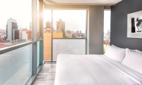 Estudio Corner con cama grande del hotel Hotel on Rivington. Foto 4