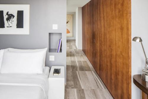 Estudio Corner con cama grande del hotel Hotel on Rivington. Foto 5