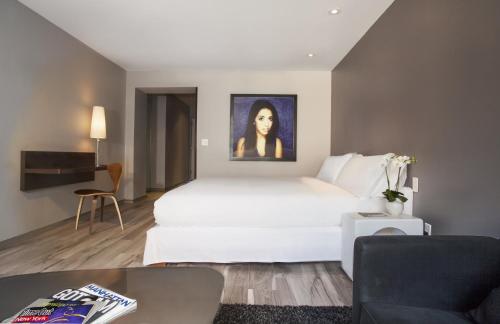 Estudio con cama extragrande del hotel Hotel on Rivington