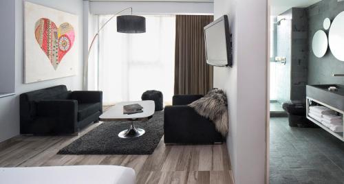 Estudio con cama extragrande del hotel Hotel on Rivington. Foto 2