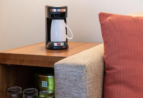 Habitación con vistas y cama extragrande del hotel Hyatt Place New York Midtown South. Foto 4