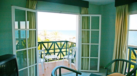 Habitación doble del hotel Ele La Perla