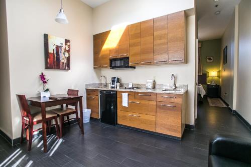 Habitación cuádruple del hotel Pointe Plaza