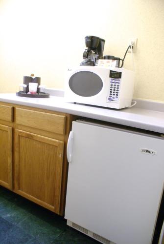 Habitación con cama extragrande para personas de movilidad reducida/no fumadores del hotel Ramada by Wyndham Jersey City. Foto 1