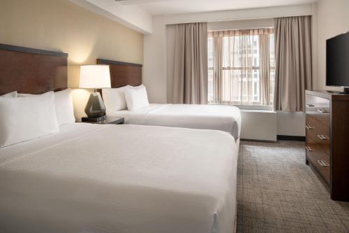 Estudio - 2 camas dobles del hotel Residence Inn NY by Marriot Manhattan Midtown East. Foto 2