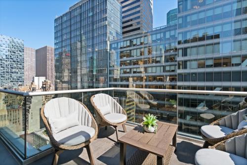 Ático del hotel The Gotham Hotel. Foto 2