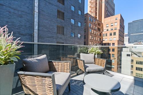 Ático del hotel The Gotham Hotel. Foto 3