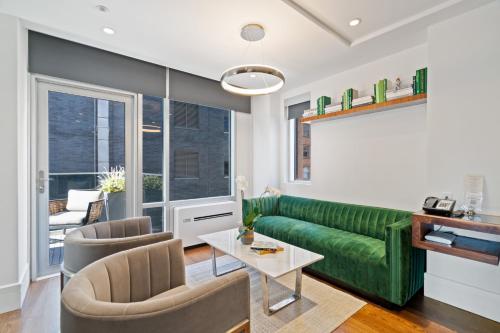 Ático del hotel The Gotham Hotel. Foto 6