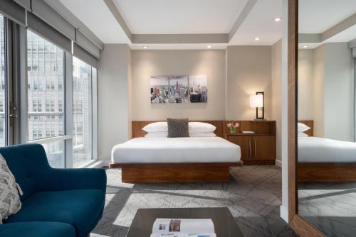 Habitación Individual adaptada para personas con movilidad reducida del hotel The Gotham Hotel. Foto 2