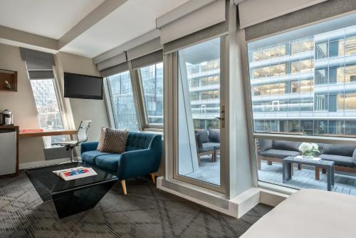 Suite del hotel The Gotham Hotel. Foto 5