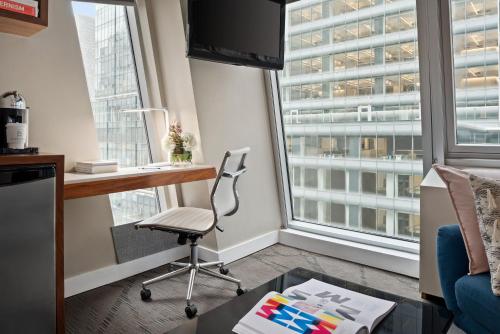 Suite del hotel The Gotham Hotel. Foto 6