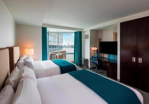 Habitación con vistas - Cama grande del hotel W Hoboken