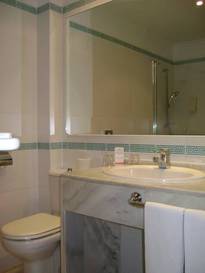 Habitación doble del hotel Sol Los Fenicios