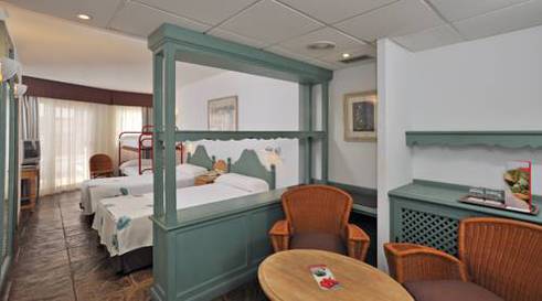 Habitación doble del hotel Sol Los Fenicios. Foto 2