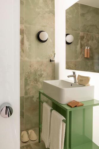Habitación Doble Estándar del hotel Moderno Roma
