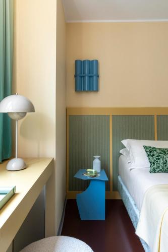 Habitación Doble Pequeña del hotel Moderno Roma