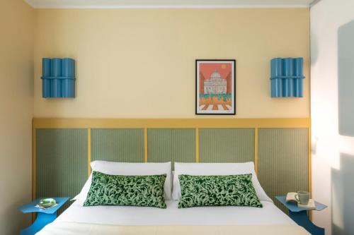 Habitación Doble Pequeña del hotel Moderno Roma. Foto 2