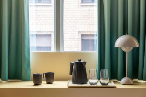 Habitación Doble Pequeña del hotel Moderno Roma. Foto 6