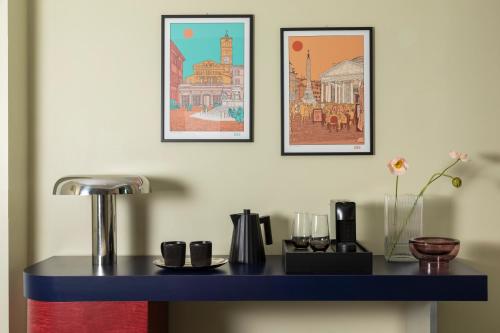 Habitación Doble Superior del hotel Moderno Roma. Foto 4