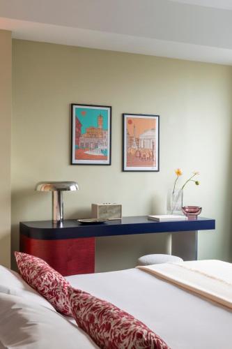 Habitación Doble Superior del hotel Moderno Roma. Foto 5