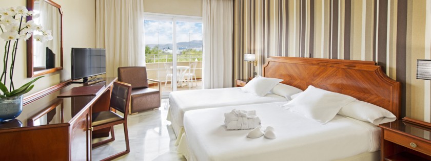 Habitación doble Business del hotel Elba Motril Beach and Business