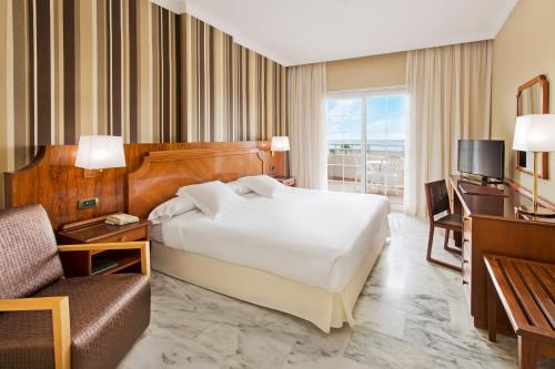 Habitación Individual con vistas al mar del hotel Elba Motril Beach and Business. Foto 3