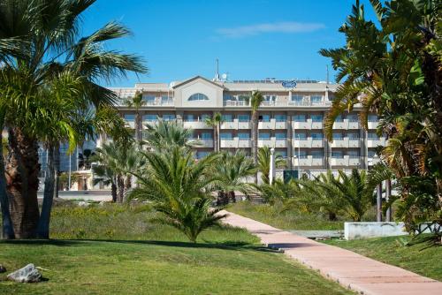 Suite con vistas al mar del hotel Elba Motril Beach and Business