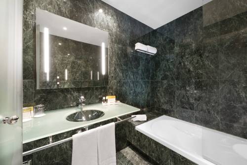 Habitación doble del hotel Exe Cuenca