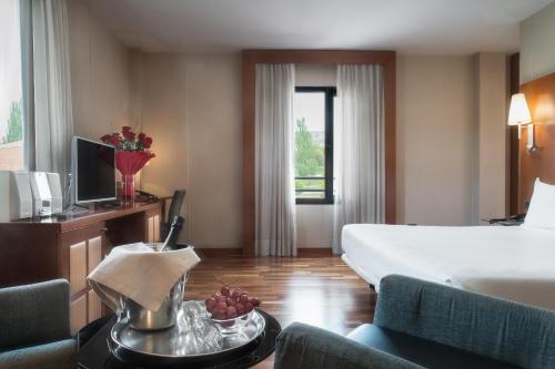 Habitación Doble - Oferta Romántica del hotel Exe Cuenca. Foto 3