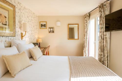 Habitación Doble con balcón del hotel R. Kipling By Happyculture. Foto 2