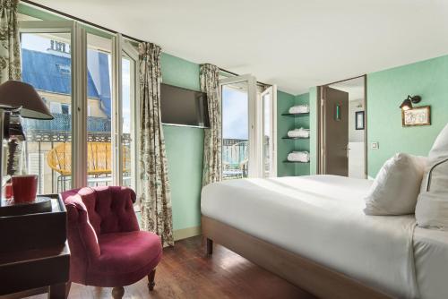Habitación Doble con balcón del hotel R. Kipling By Happyculture