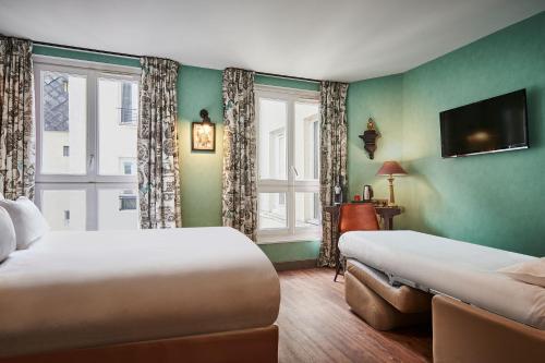 Habitación Triple Superior del hotel R. Kipling By Happyculture