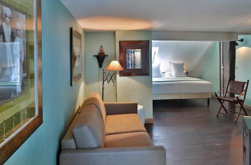 Suite del hotel R. Kipling By Happyculture