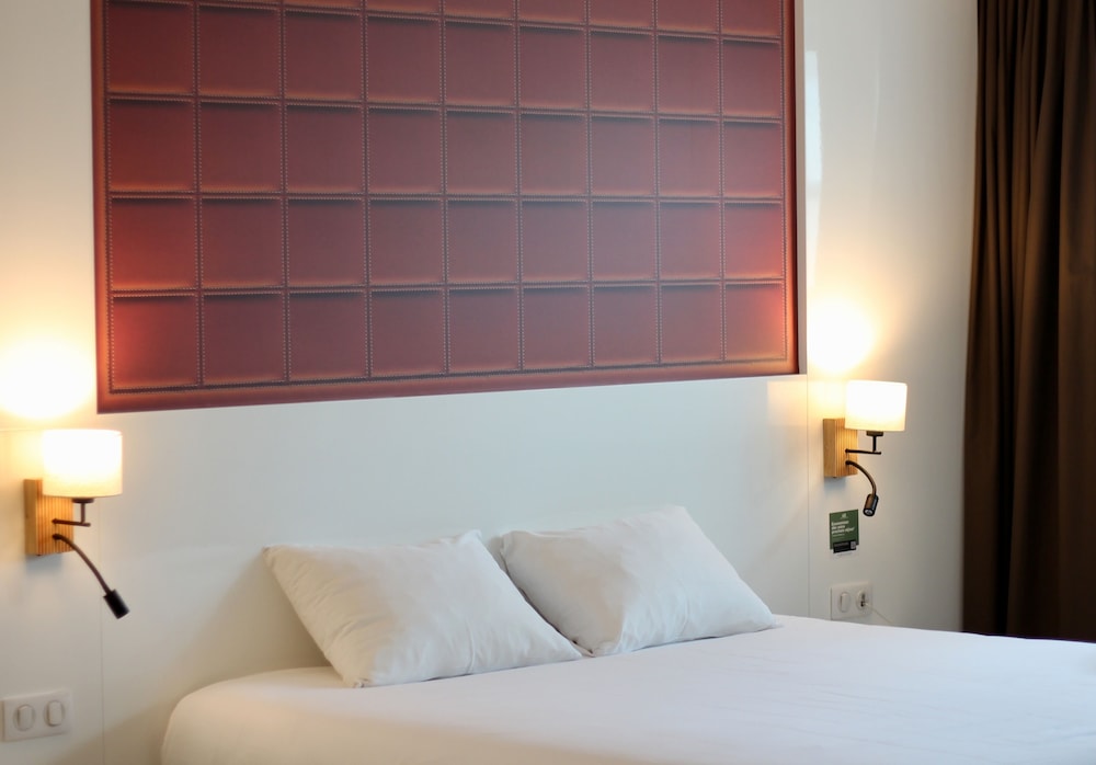 Habitación Estándar con 1 cama doble del hotel Ibis Styles Bordeaux Saint Médard. Foto 3