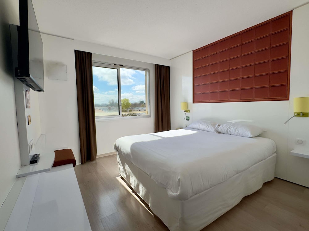 Habitación Estándar con 1 cama doble del hotel Ibis Styles Bordeaux Saint Médard. Foto 14