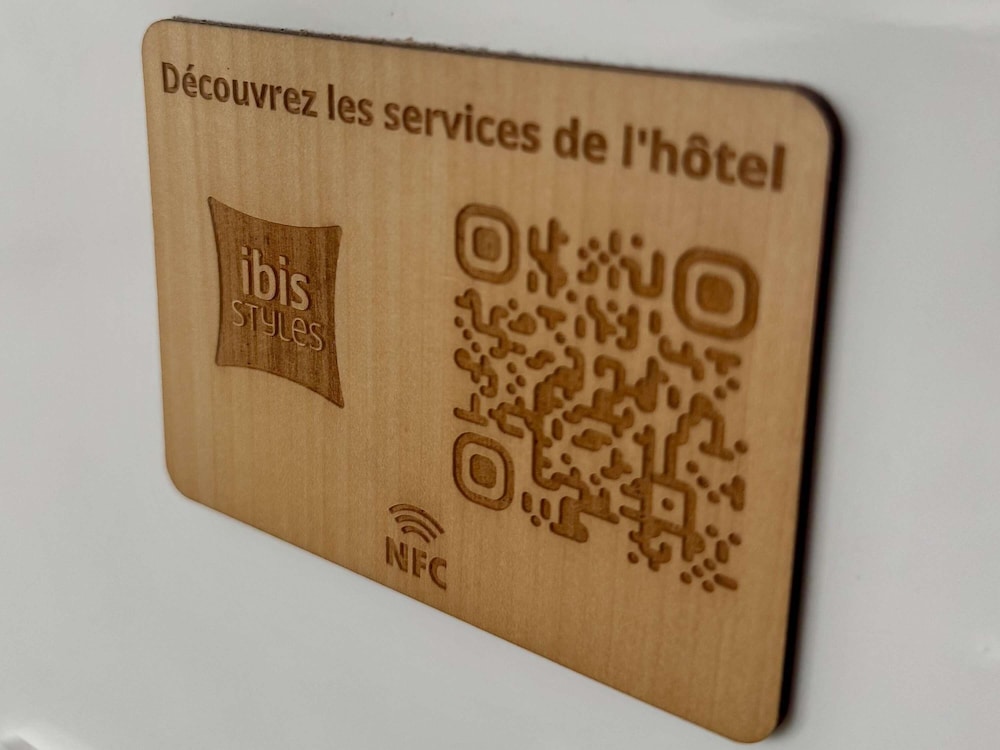 Habitación estándar con 2 camas individuales del hotel Ibis Styles Bordeaux Saint Médard. Foto 7