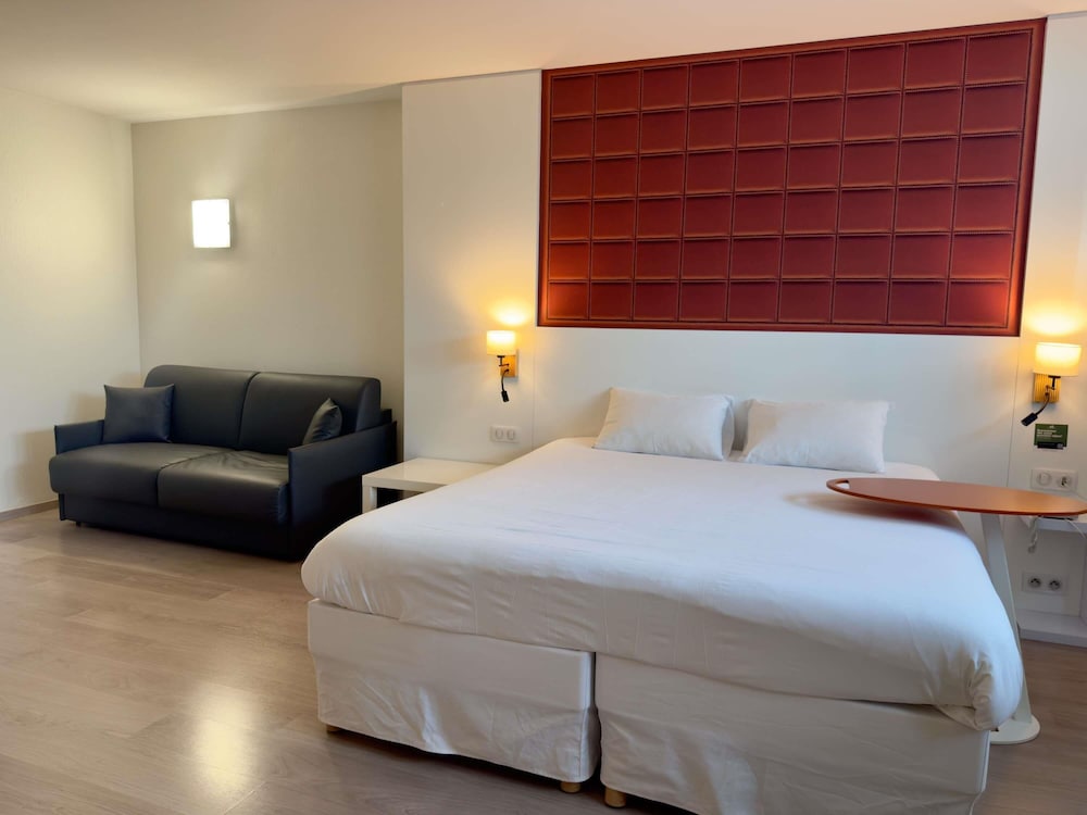 Suite - 2 camas dobles del hotel Ibis Styles Bordeaux Saint Médard