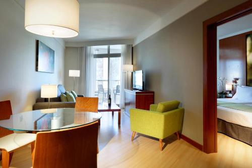 Suite Junior del hotel Eurostars Las Salinas. Foto 2