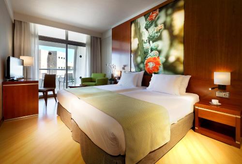 Suite Junior con vistas al mar del hotel Eurostars Las Salinas