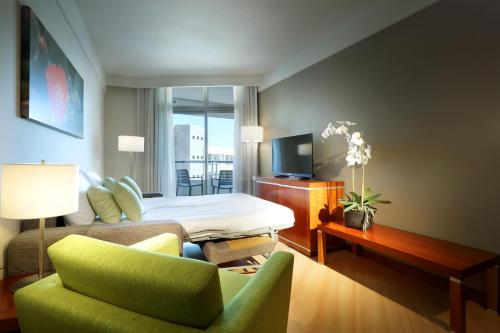 Suite Junior del hotel Eurostars Las Salinas. Foto 1