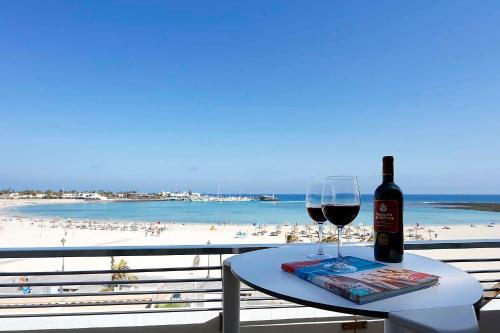 Suite Junior con vistas premium al mar del hotel Eurostars Las Salinas. Foto 1