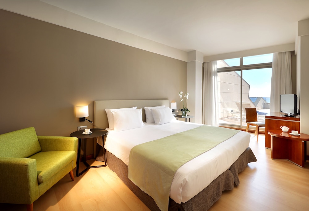 Suite del hotel Eurostars Las Salinas