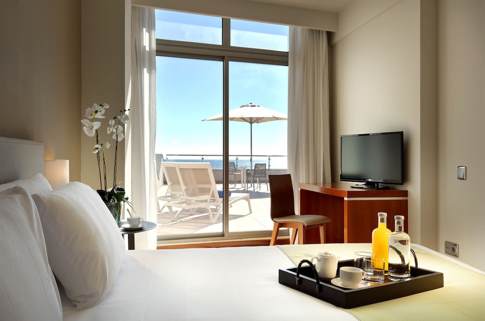 Suite con vista al mar del hotel Eurostars Las Salinas