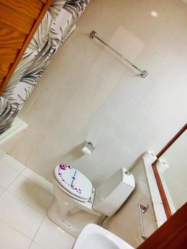 Habitación Doble - 1 o 2 camas del hotel La Casita. Foto 1