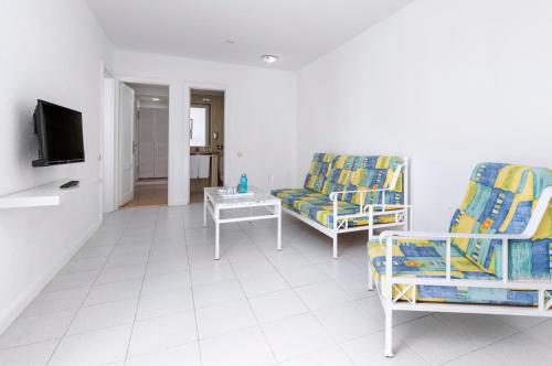Family Room with Two Bedroom near the pool del hotel Smy Tahona Fuerteventura. Foto 2